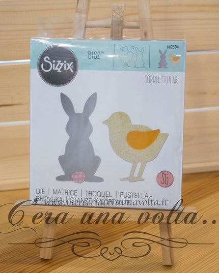 Fustella Bigz Die Spring Animals By Sophie Guilar  SX 662504