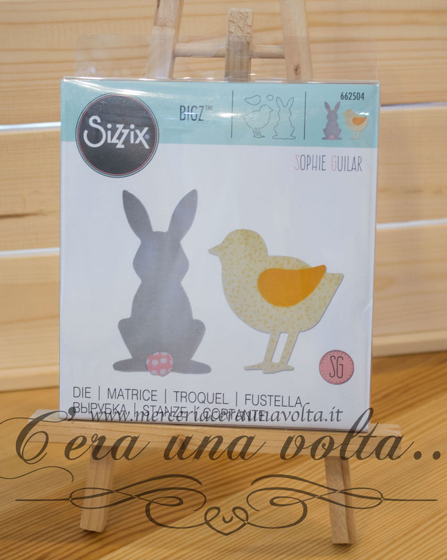 Fustella Bigz Die Spring Animals By Sophie Guilar  SX 662504