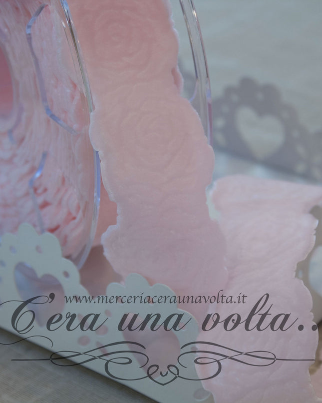 Nastro in Velluto Velvet Rose