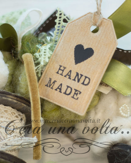 Etichette Tag  Handmade