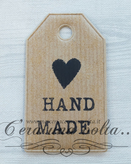 Etichette Tag  Handmade