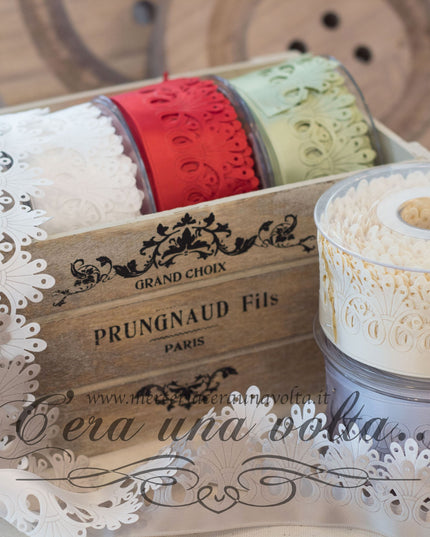 Nastro pizzo Royal Herbs