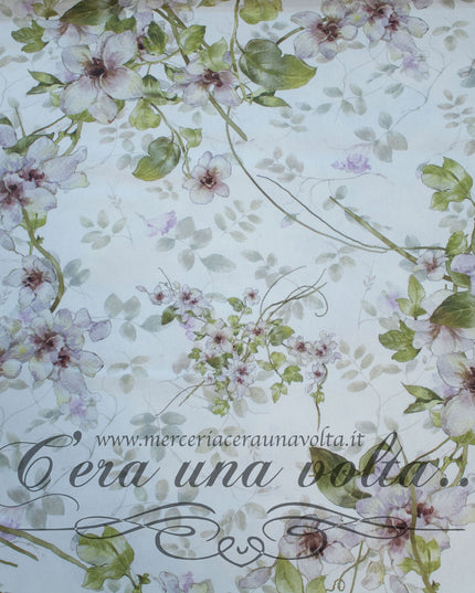 Scampolo Tessuto Spring Flowers