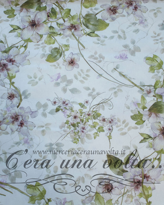 Scampolo Tessuto Spring Flowers