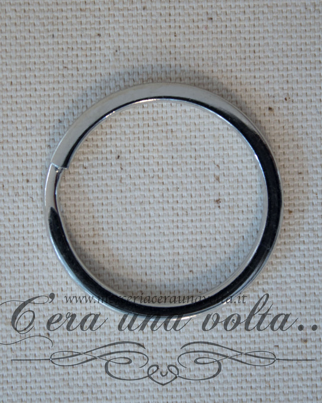 10 Pz Anelli a spirale per portachiavi