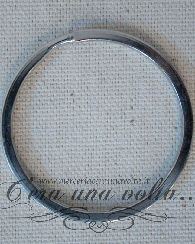 10 Pz Anelli a spirale per portachiavi