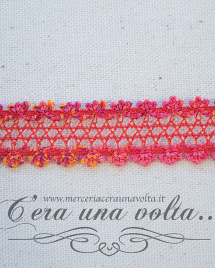 Tramezzo elasticizzato colorato