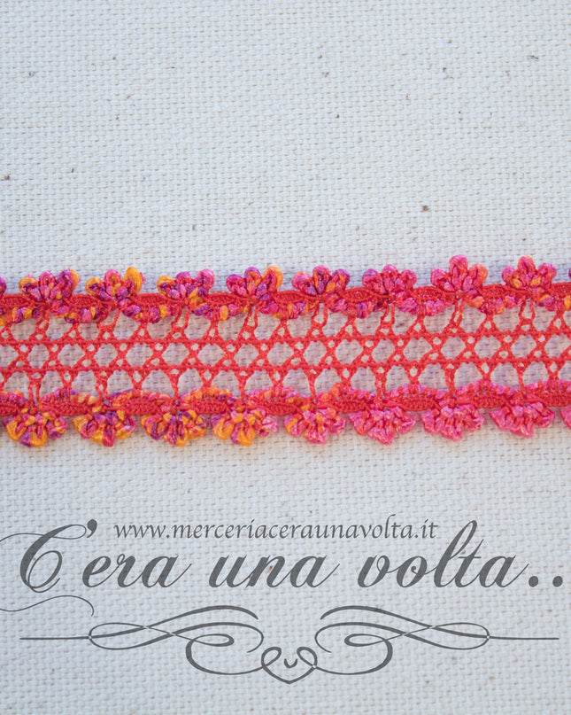 Tramezzo elasticizzato colorato