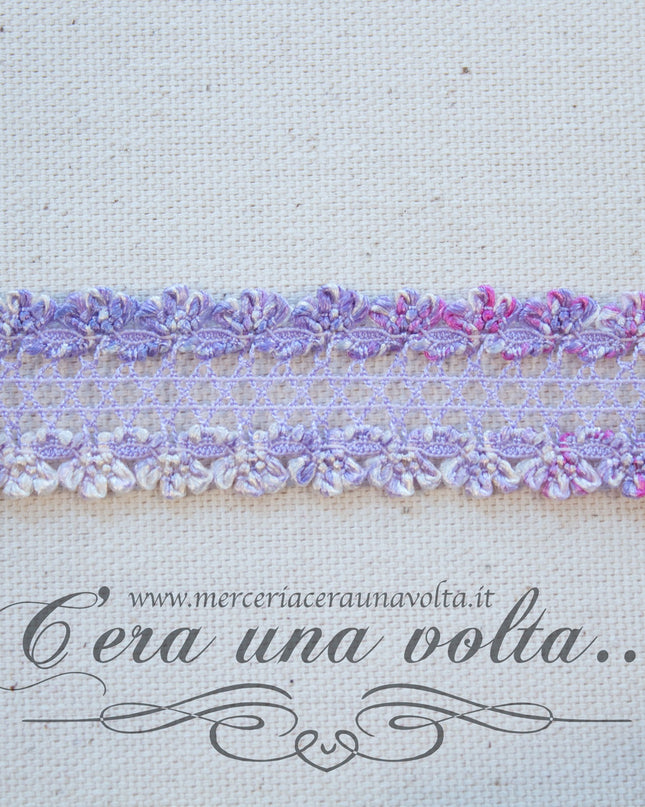 Tramezzo elasticizzato colorato