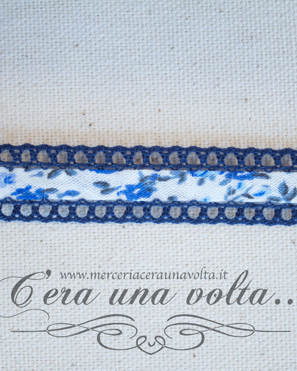 Pizzo Tramezzo fiori colorato