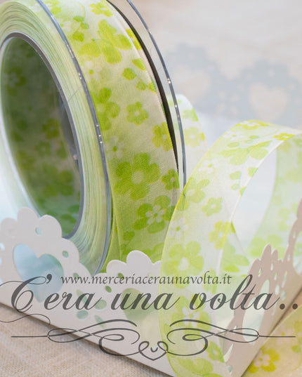 Nastro in organza Spring Green