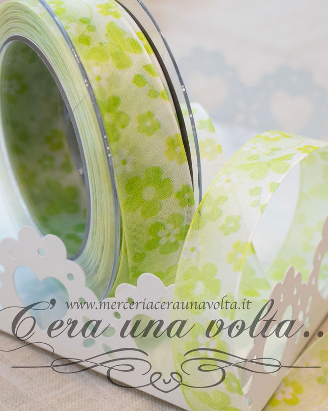 Nastro in organza Spring Green