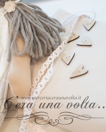 Tessuto Muslin in cotone per bambole