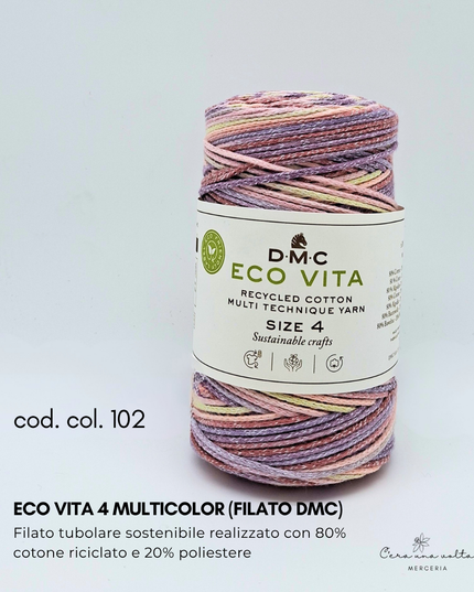 Eco Vita 4 Multicolor (filato DMC)