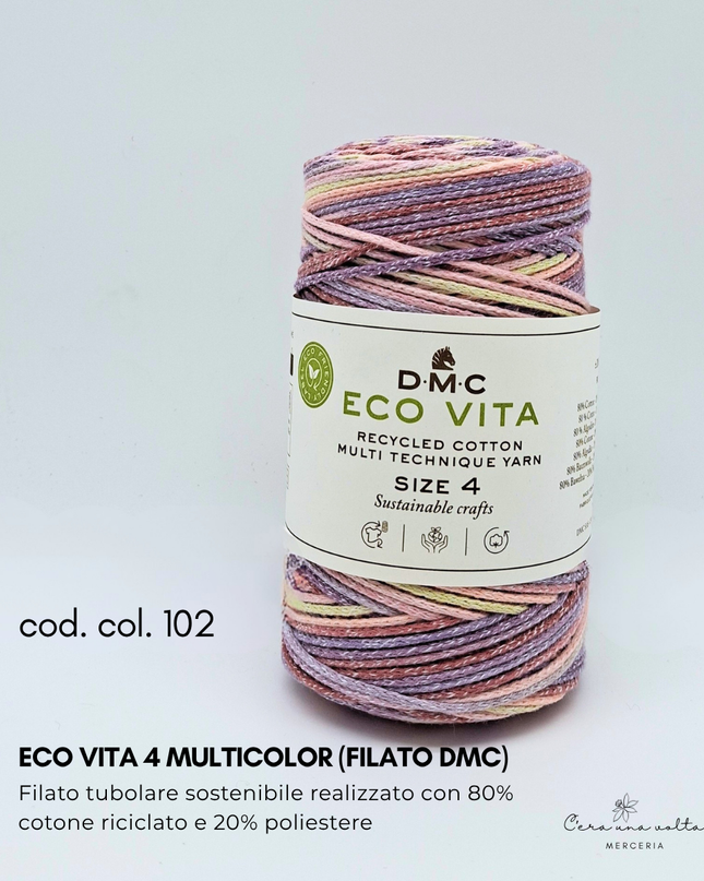 Eco Vita 4 Multicolor (filato DMC)