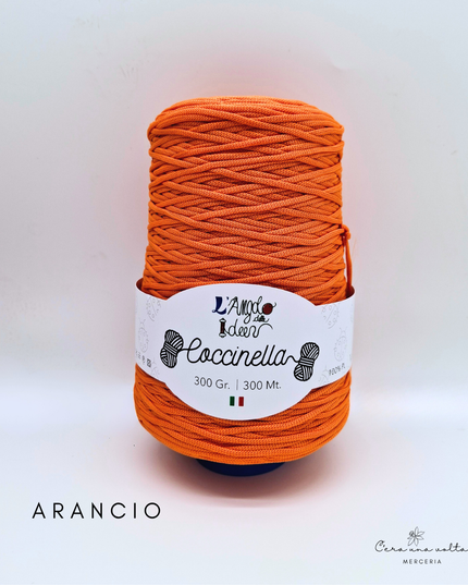Coccinella – Fettuccia piatta | L’Angolo delle Idee