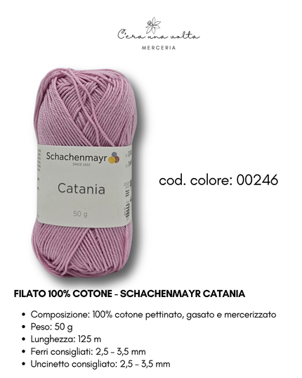 Filato 100% Cotone - Schachenmayr Catania