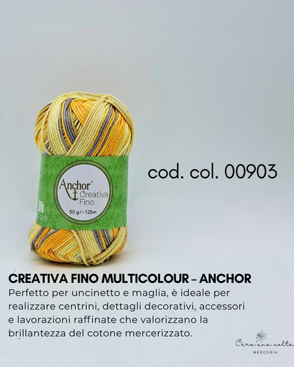 Creativa Fino Multicolour – Anchor