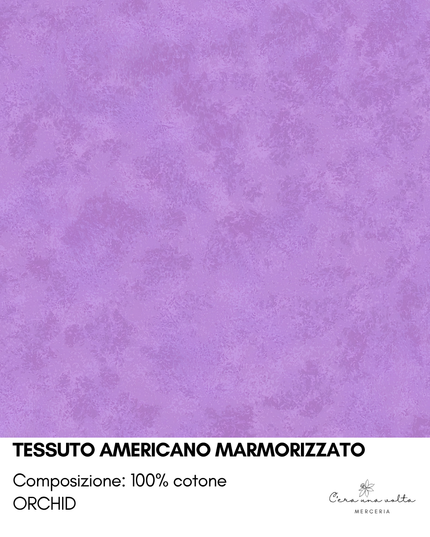 Tessuto americano marmorizzato