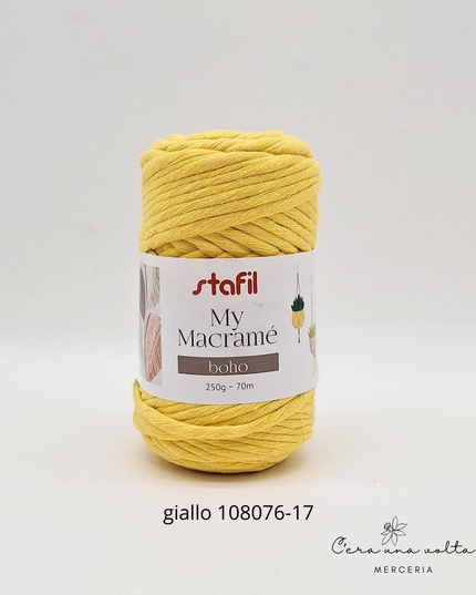 Cotone Macramè  250 GR