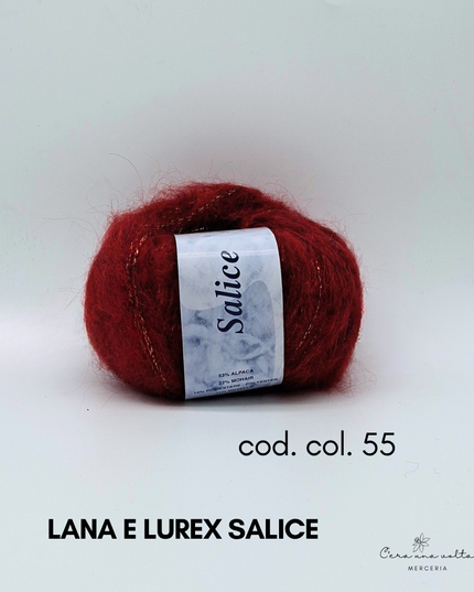 Lana lurex SALICE