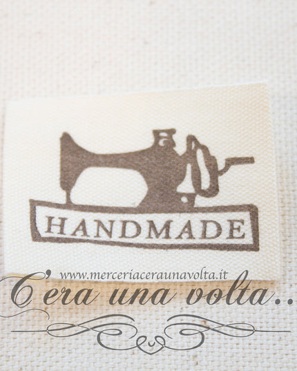 Set 20 pz Etichette Handmade