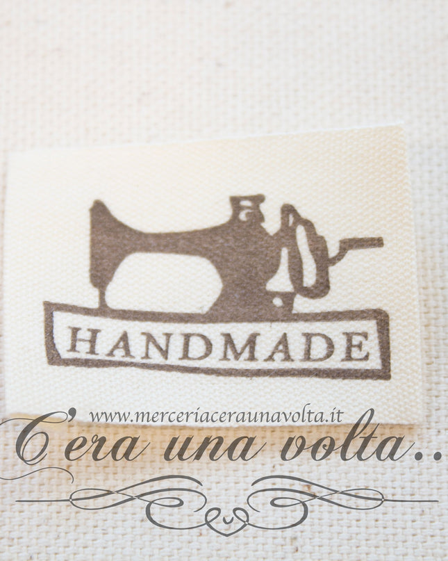 Set 20 pz Etichette Handmade