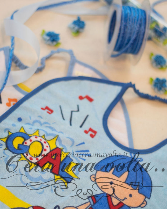 Bavaglino Pappa Bimbo Impermeabile