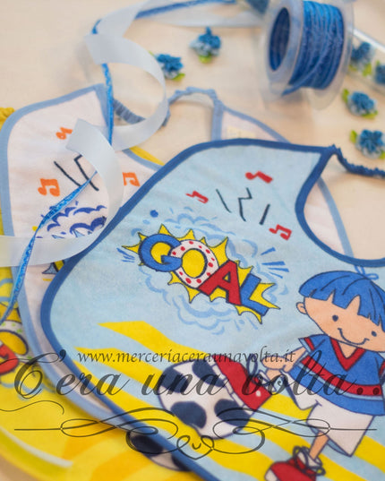 Bavaglino Pappa Bimbo Impermeabile