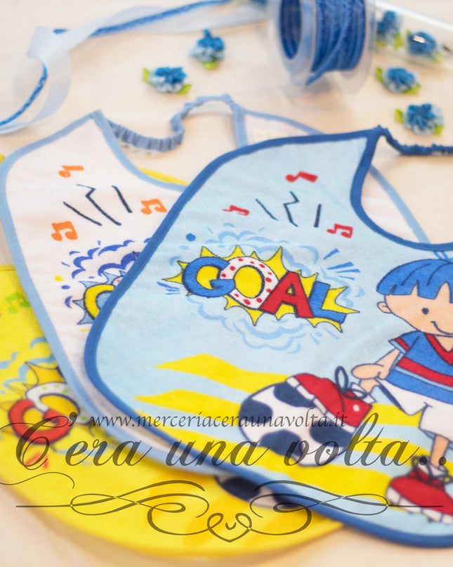 Bavaglino Pappa Bimbo Impermeabile