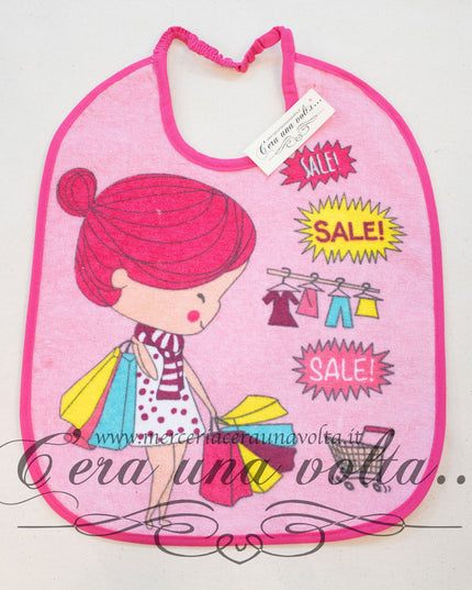 Bavaglino Pappa Bimba Impermeabile