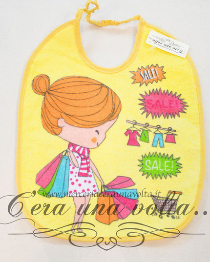 Bavaglino Pappa Bimba Impermeabile