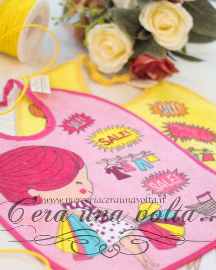 Bavaglino Pappa Bimba Impermeabile