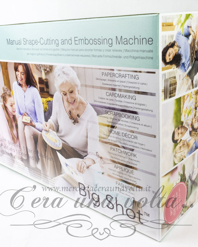 Set tappetini ricambio per Big Shot