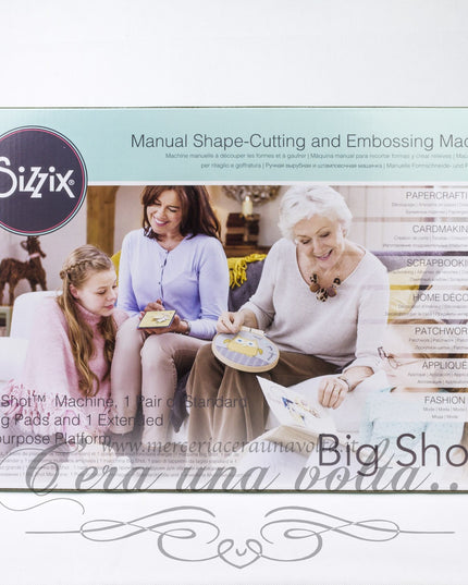 Set tappetini ricambio per Big Shot