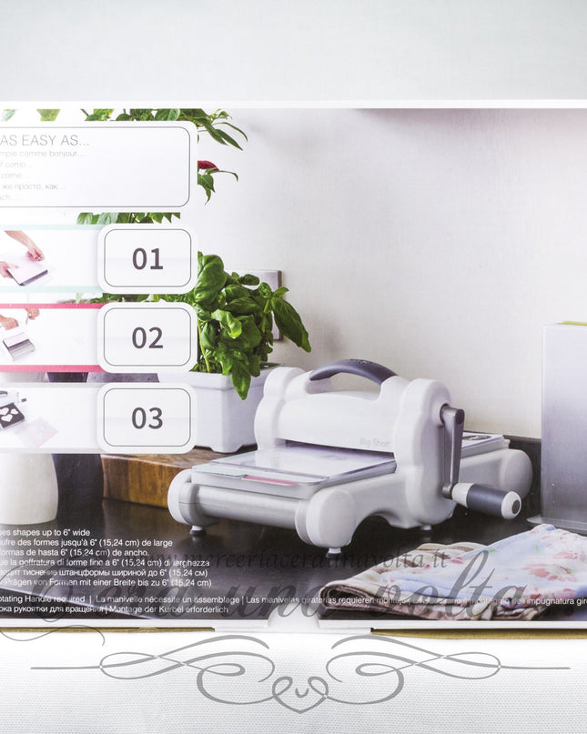 Set tappetini ricambio per Big Shot