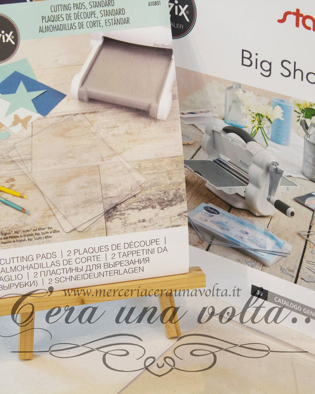 Set tappetini ricambio per Big Shot