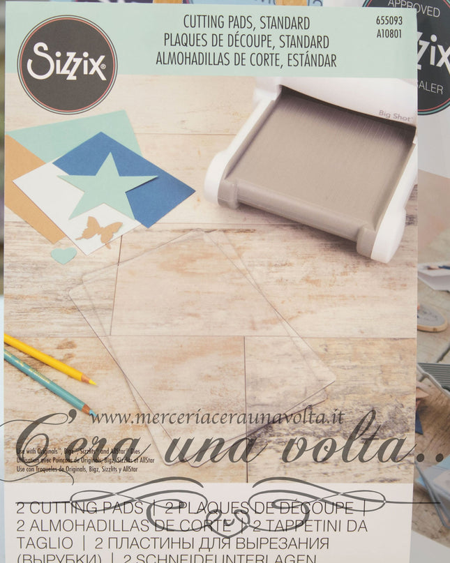 Set tappetini ricambio per Big Shot