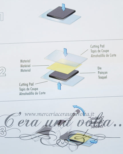 Set tappetini ricambio per Big Shot