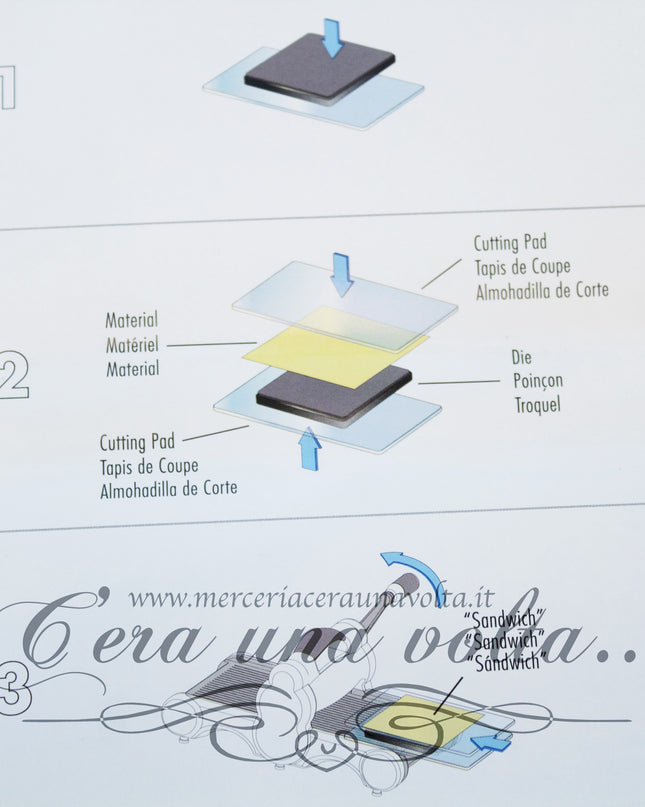 Set tappetini ricambio per Big Shot