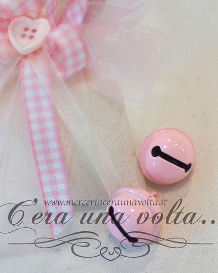 Set 3 Sonagli Rosa