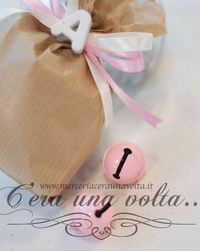 Set 3 Sonagli Rosa