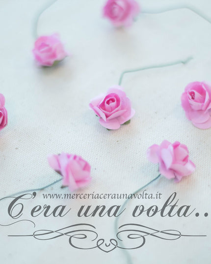 12 Rose Rosa per bomboniere