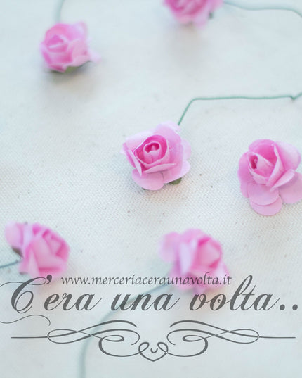 12 Rose Rosa per bomboniere