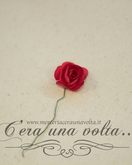 12 Rose Rosse per bomboniere
