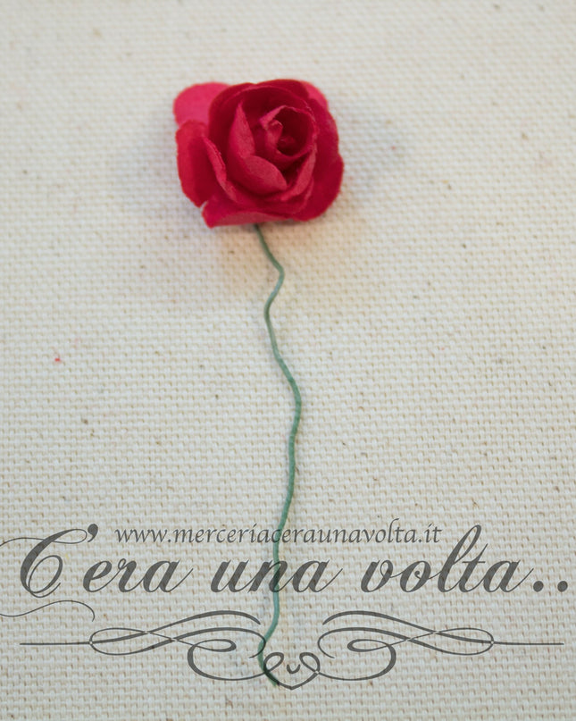 12 Rose Rosse per bomboniere