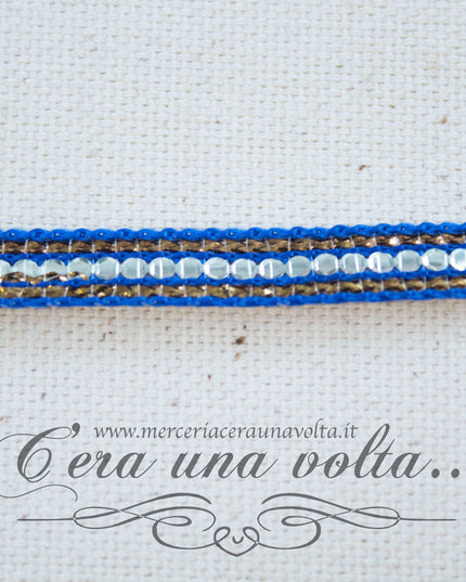 Passamaneria Gioiello Blu Royal
