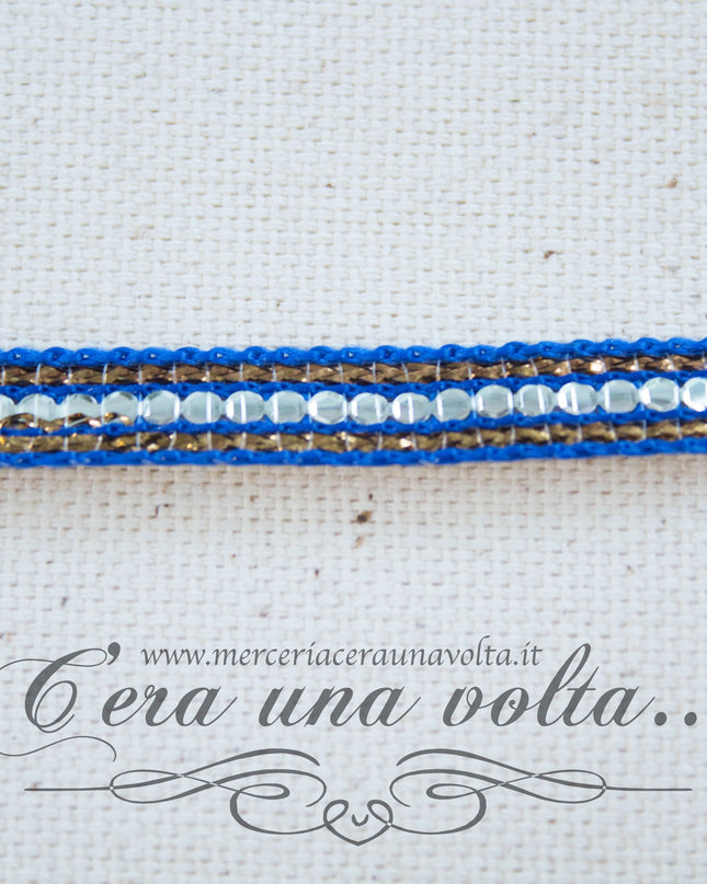 Passamaneria Gioiello Blu Royal
