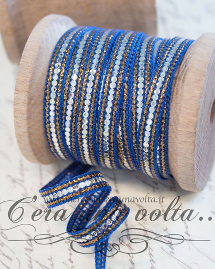 Passamaneria Gioiello Blu Royal