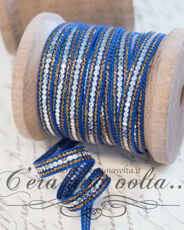 Passamaneria Gioiello Blu Royal